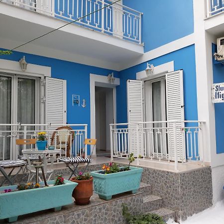 Ferienwohnung Studio Ifigenia Pythagóreion Exterior foto