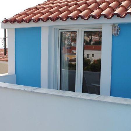 Ferienwohnung Studio Ifigenia Pythagóreion Exterior foto