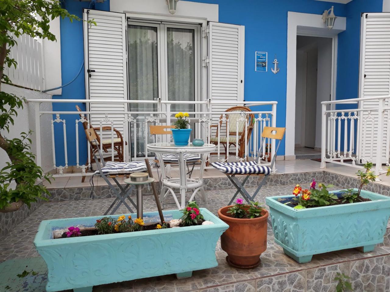 Ferienwohnung Studio Ifigenia Pythagóreion Exterior foto