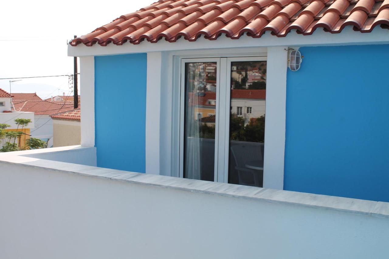 Ferienwohnung Studio Ifigenia Pythagóreion Exterior foto