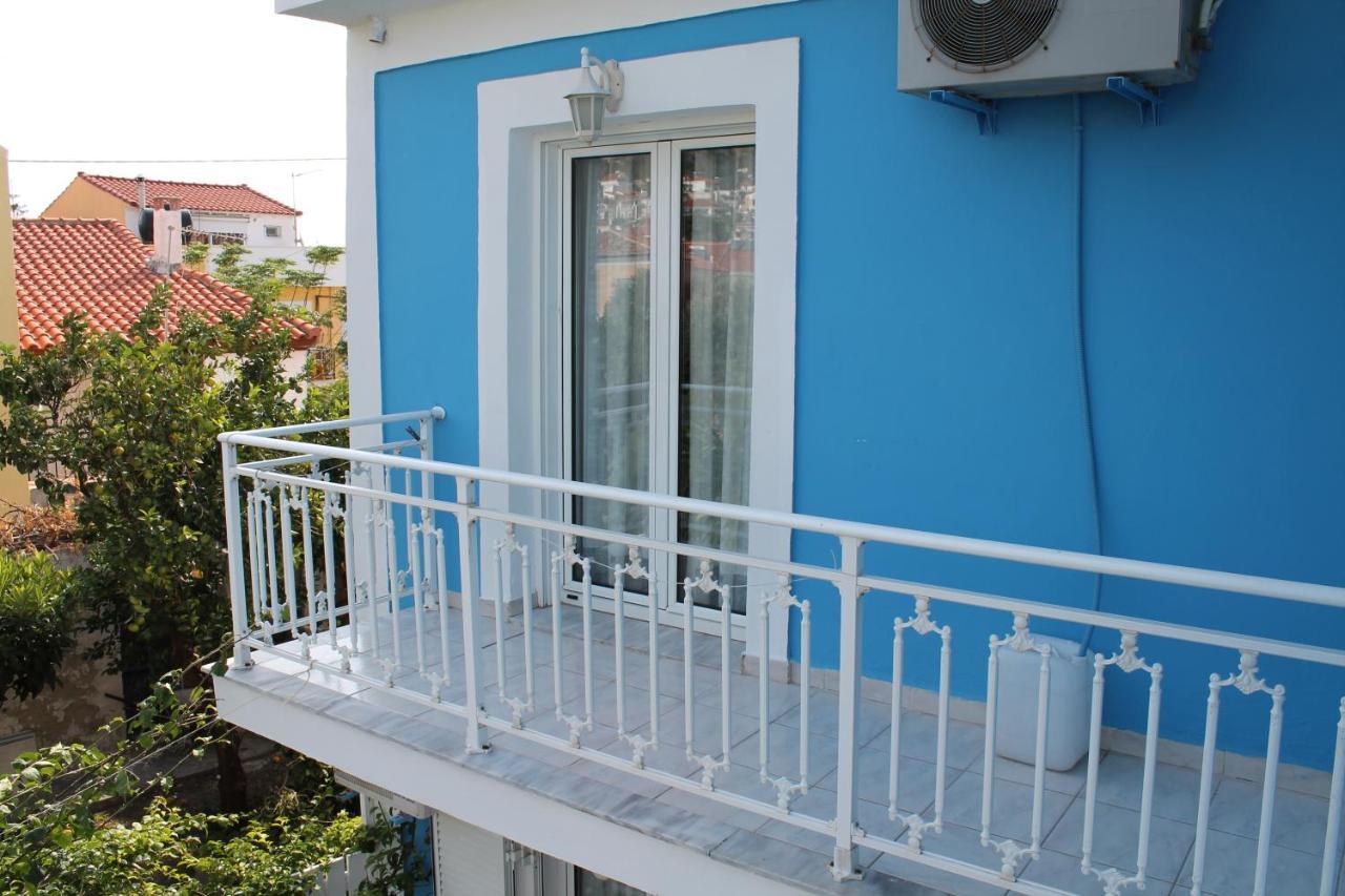 Ferienwohnung Studio Ifigenia Pythagóreion Exterior foto